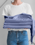 DreamFit® Sheets Blue / Twin Moisture-Wicking StaDry™ Sheet Sets, DreamComfort™ Collection