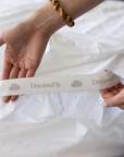 Pima Cotton Sheets with Strap