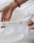 DreamFit® Sheets White / Split Queen 100% Pima Cotton Sheet Set, DreamCool™ Collection Best Pima Cotton Sheet Sets