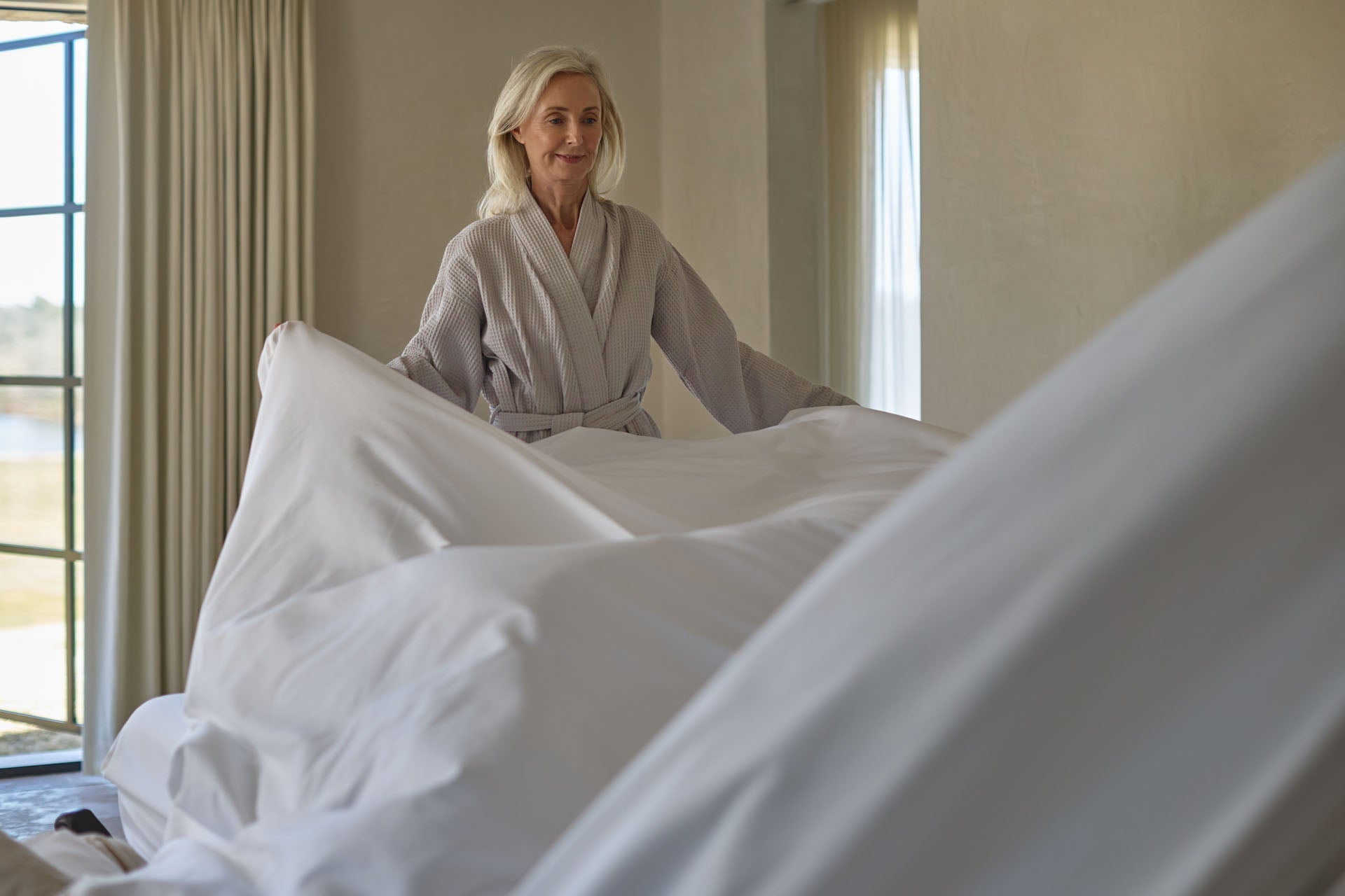 Why Your Guest Room Deserves Better Sheets