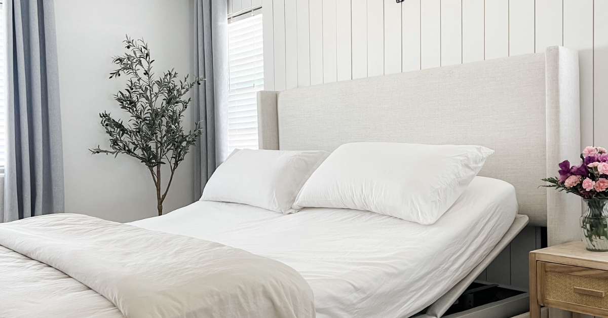 Finally Sleep in Peace with Your Partner with a Flex Head Bed