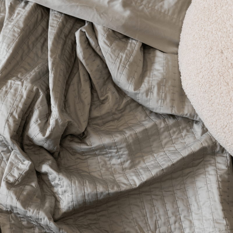 DreamFit® Sheets Enhanced Bamboo™ Quilted Sheet Ensemble