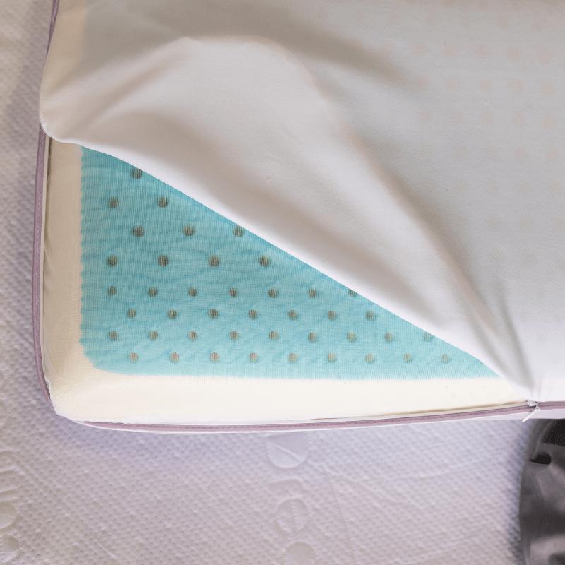 DreamFit® Pillows Standard / DreamChill™ Memory Foam Max Cooling Pillow with Washable Cover