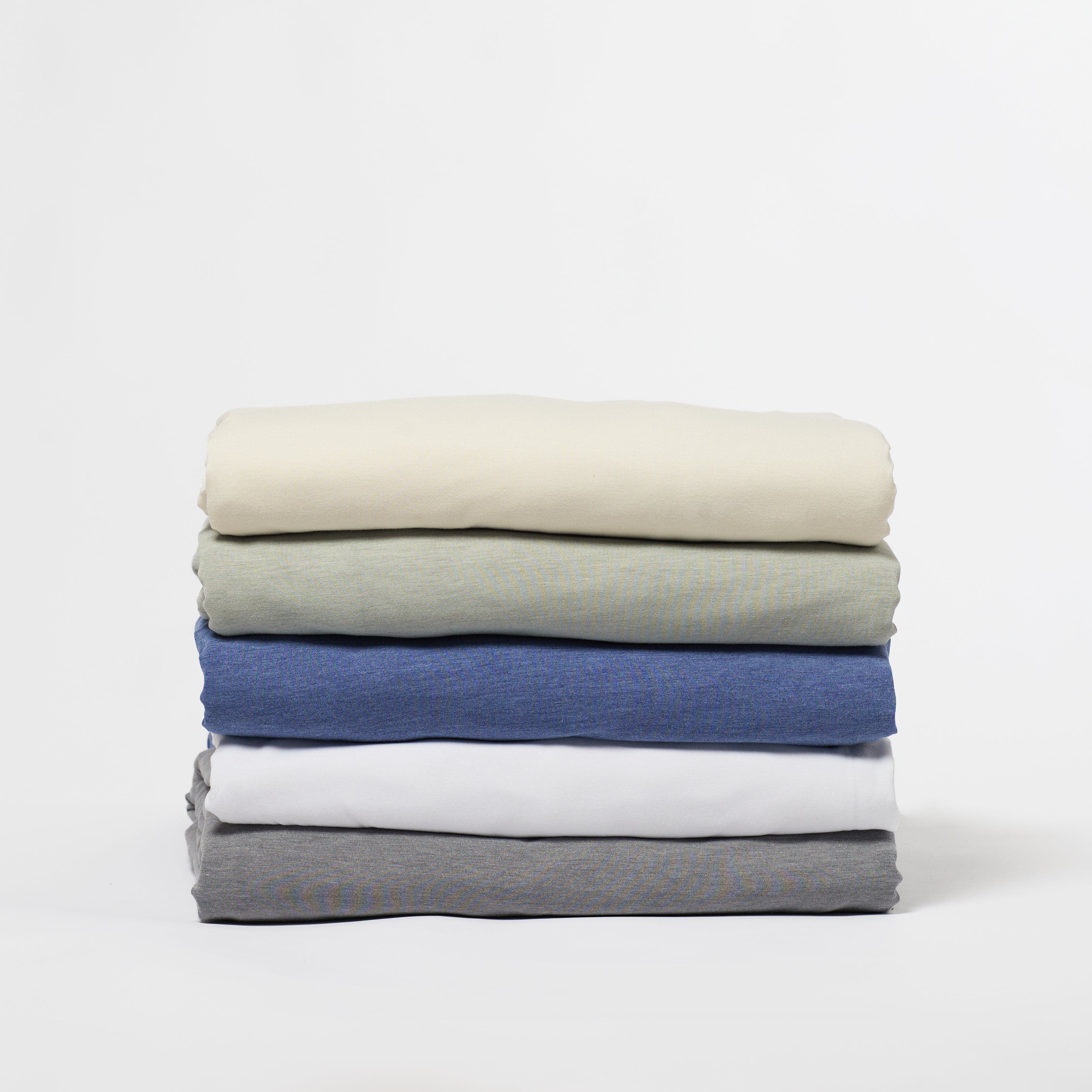 DreamFit® Sheets Bamboo Stretch-Knit Sheet Set | Soft Stretch & Lightweight Bamboo Stretch-Knit Sheet Set | Soft Stretch & Lightweight