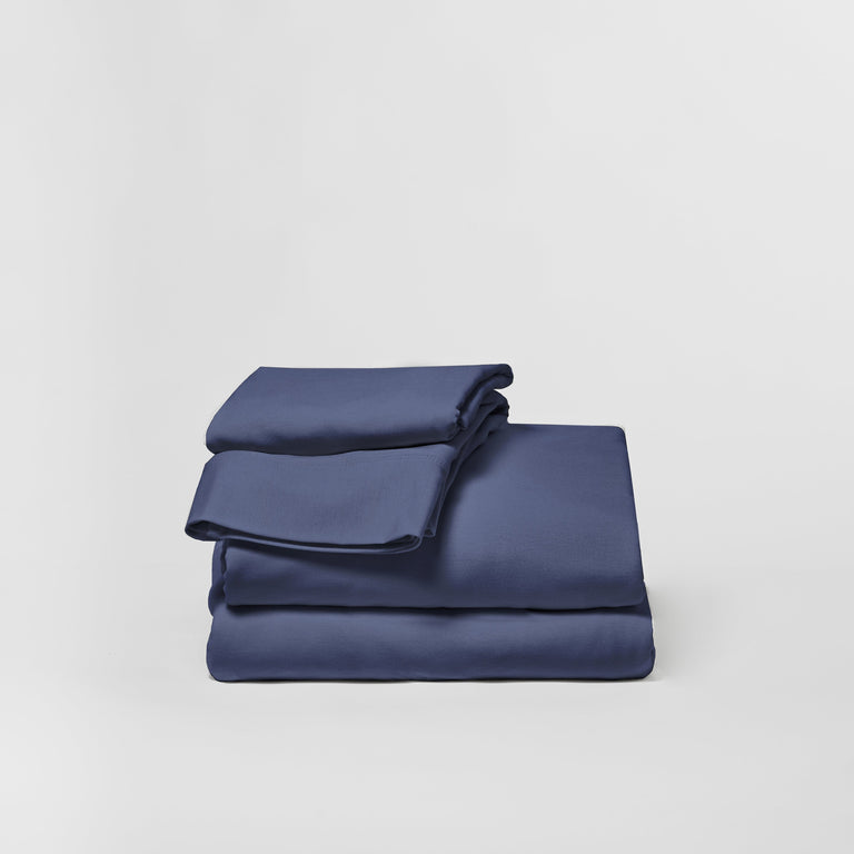Wrinkle Resistant Bamboo Stretch Knit Sheet Set – DreamFit®