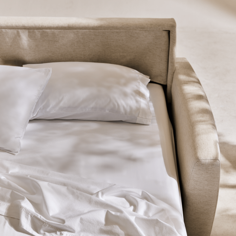 DreamFit® Cot Comfort Sleeper  - Enhanced Bamboo™ Complete Sheet Set