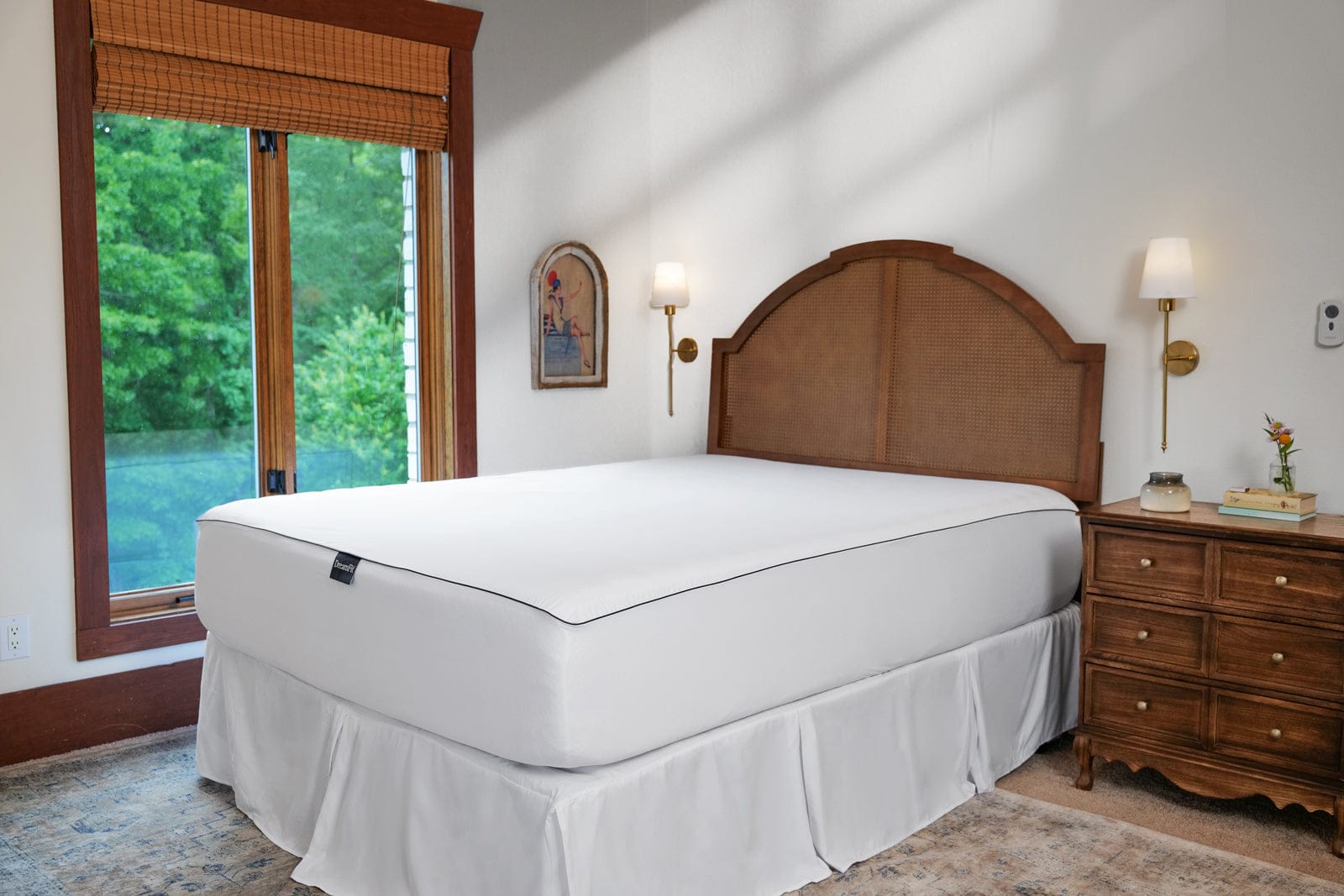 DreamFit® Bundle Sheet Set, Pillow, and Mattress Protector Bundle, DreamComfort™ Collection Sheet Set, Pillow, and Mattress Protector Bundle, DreamComfort™ Collection