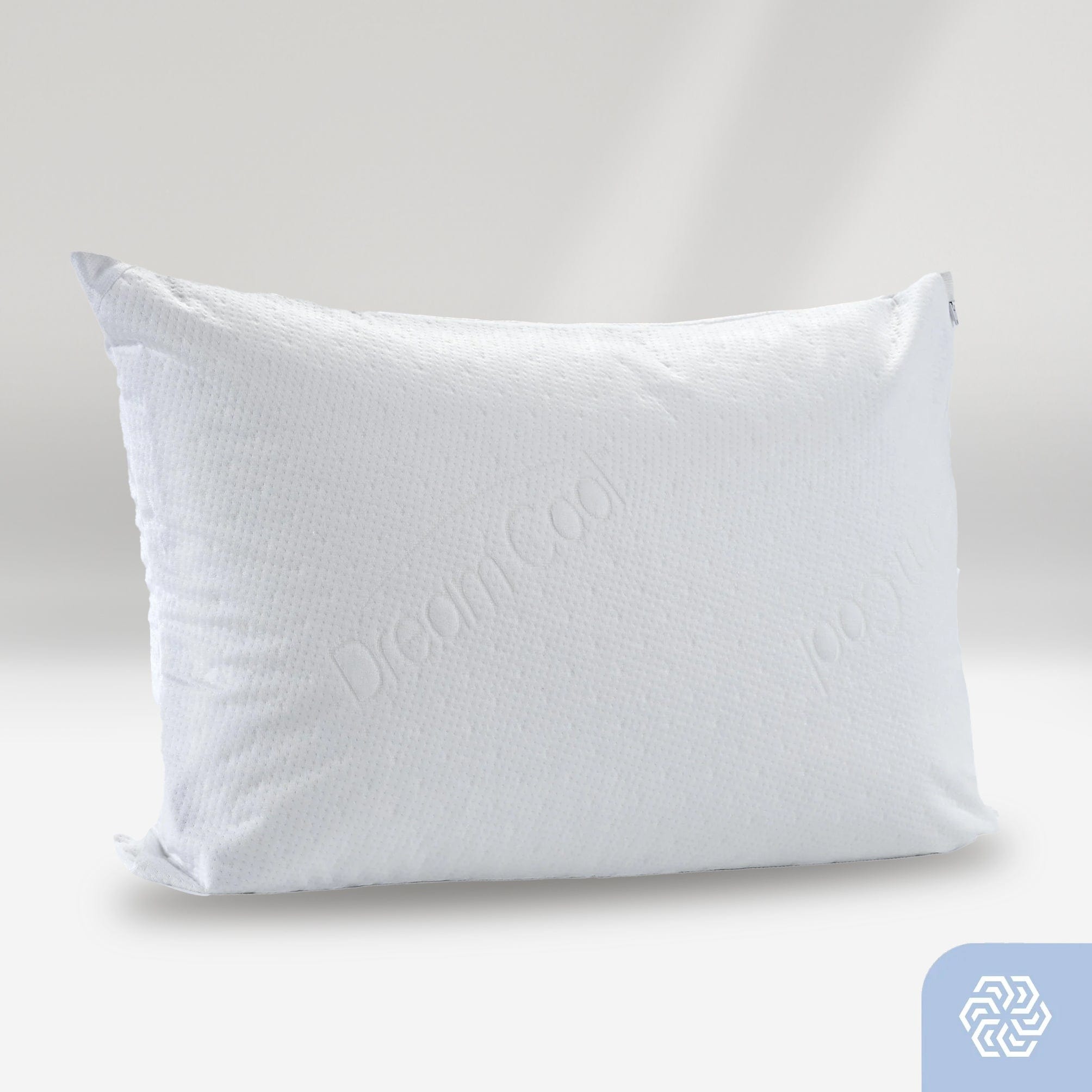 DreamFit® Pillow Protectors Waterproof Pillow Protector, DreamCool™ Collection Protective Pillow Covers For Spills - Waterproof Cooling Protector