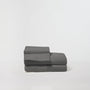 DreamFit® Sheets Gray / Twin 100% Egyptian Cotton Sheet Set | Luxurious & Smooth 100% Egyptian Cotton Sheet Set | Cooling Sheets