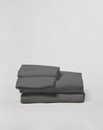 DreamFit® Sheets Gray / Twin Enhanced Bamboo™ Sheet Set | Cool & Breathable Bamboo Sheet Sets | Temperature Regulating Bedding