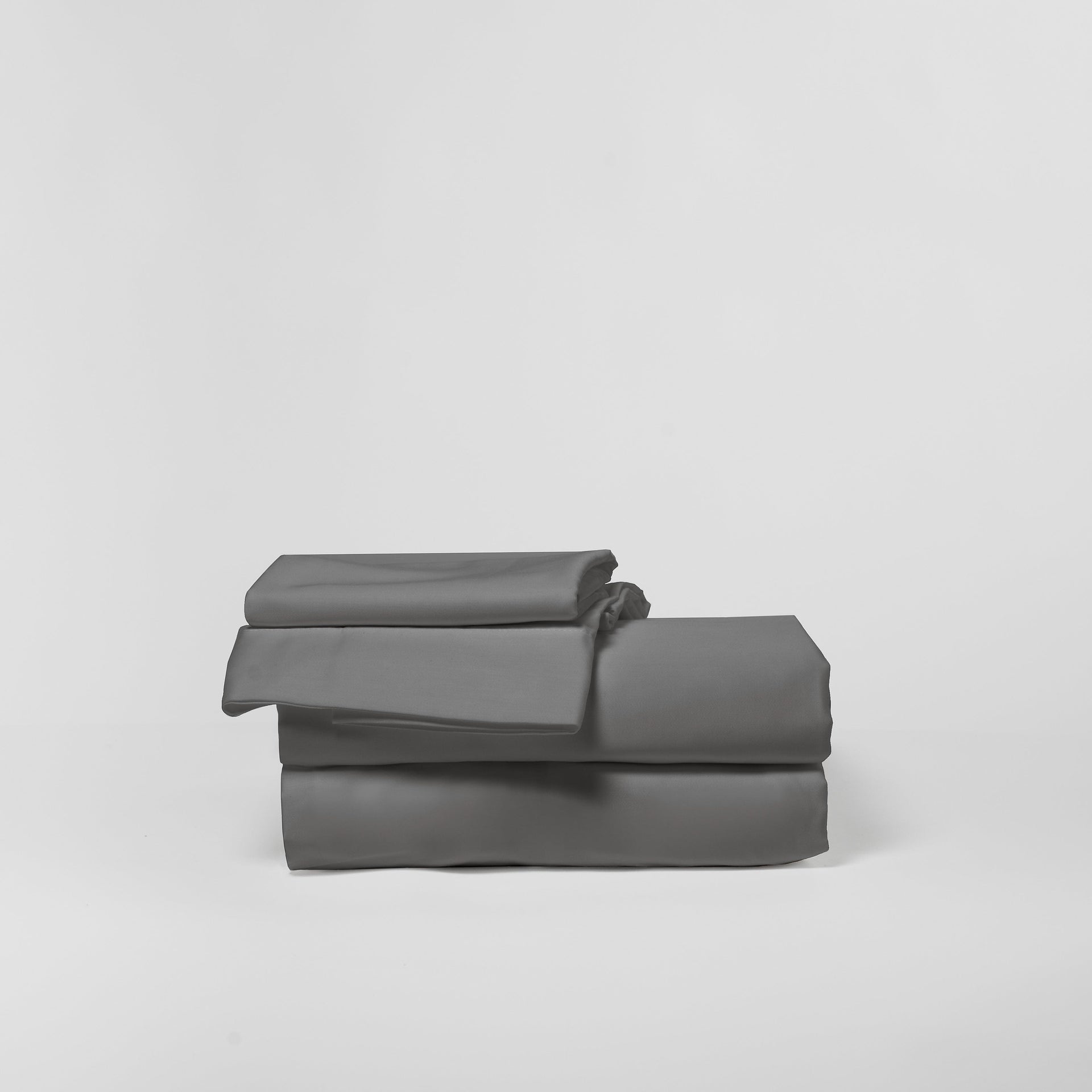 100% Long Staple Cotton Sheet Set | Gray - King
