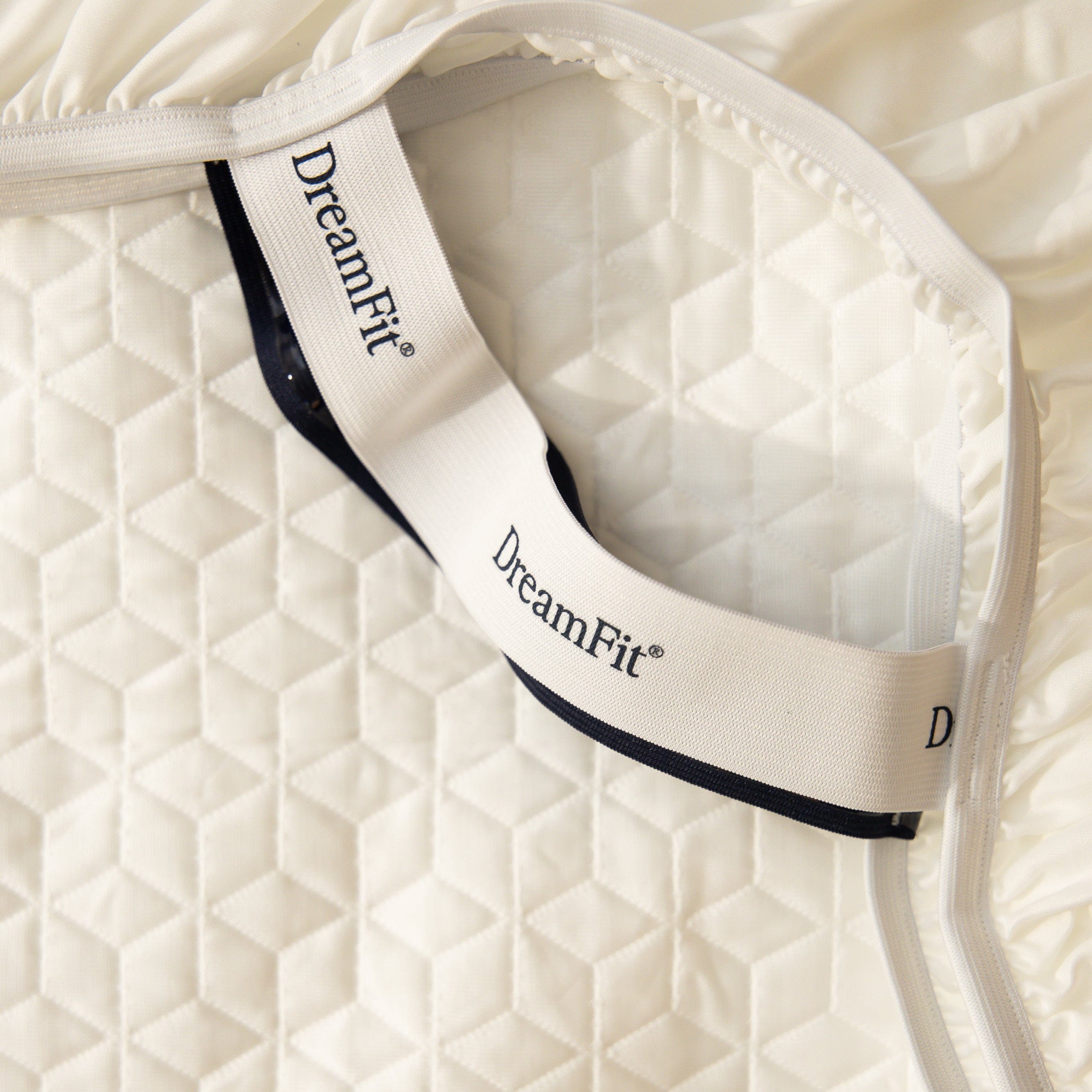 DreamFit® Mattress Protectors DreamChill® | Waterproof Mattress Protector - Split Size Cooling Mattress Protectors - Waterproof Mattress Covers