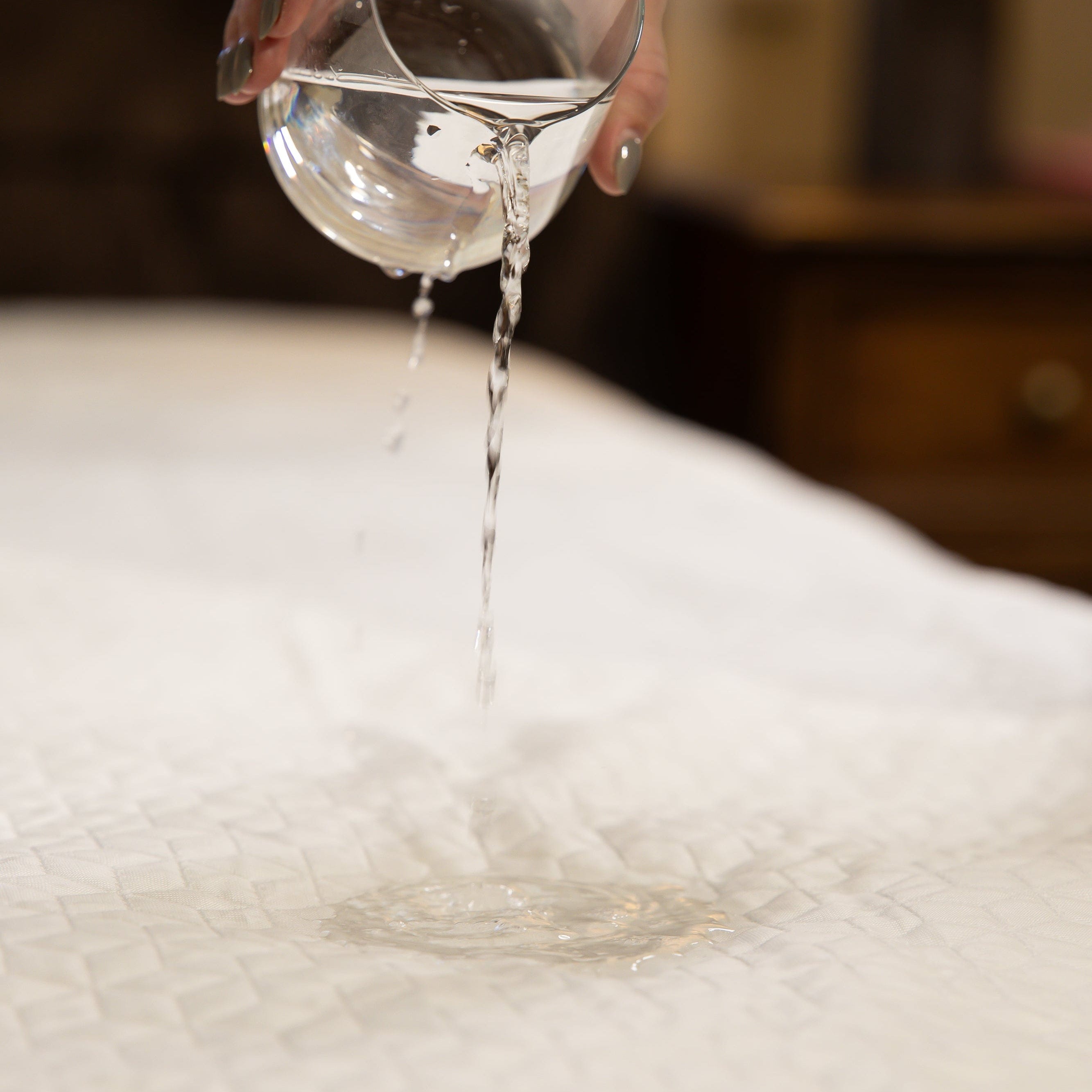 DreamFit® Mattress Protectors DreamChill® | Waterproof Mattress Protector - Split Size Cooling Mattress Protectors - Waterproof Mattress Covers