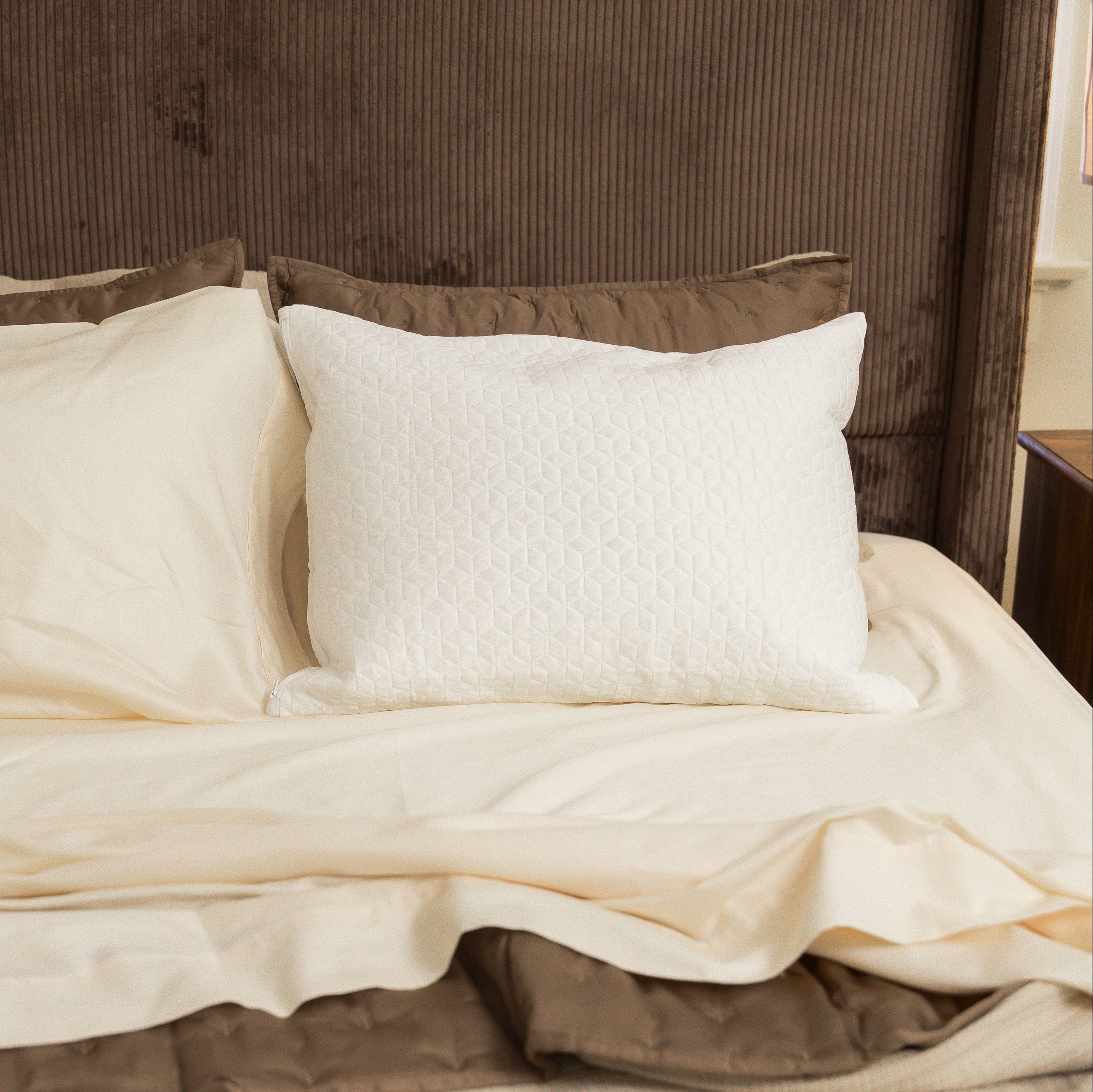 DreamFit® Pillow Protectors Waterproof Pillow Protector | DreamChill® Collection Cooling Waterproof Pillow Protector - DreamChill™ Collection