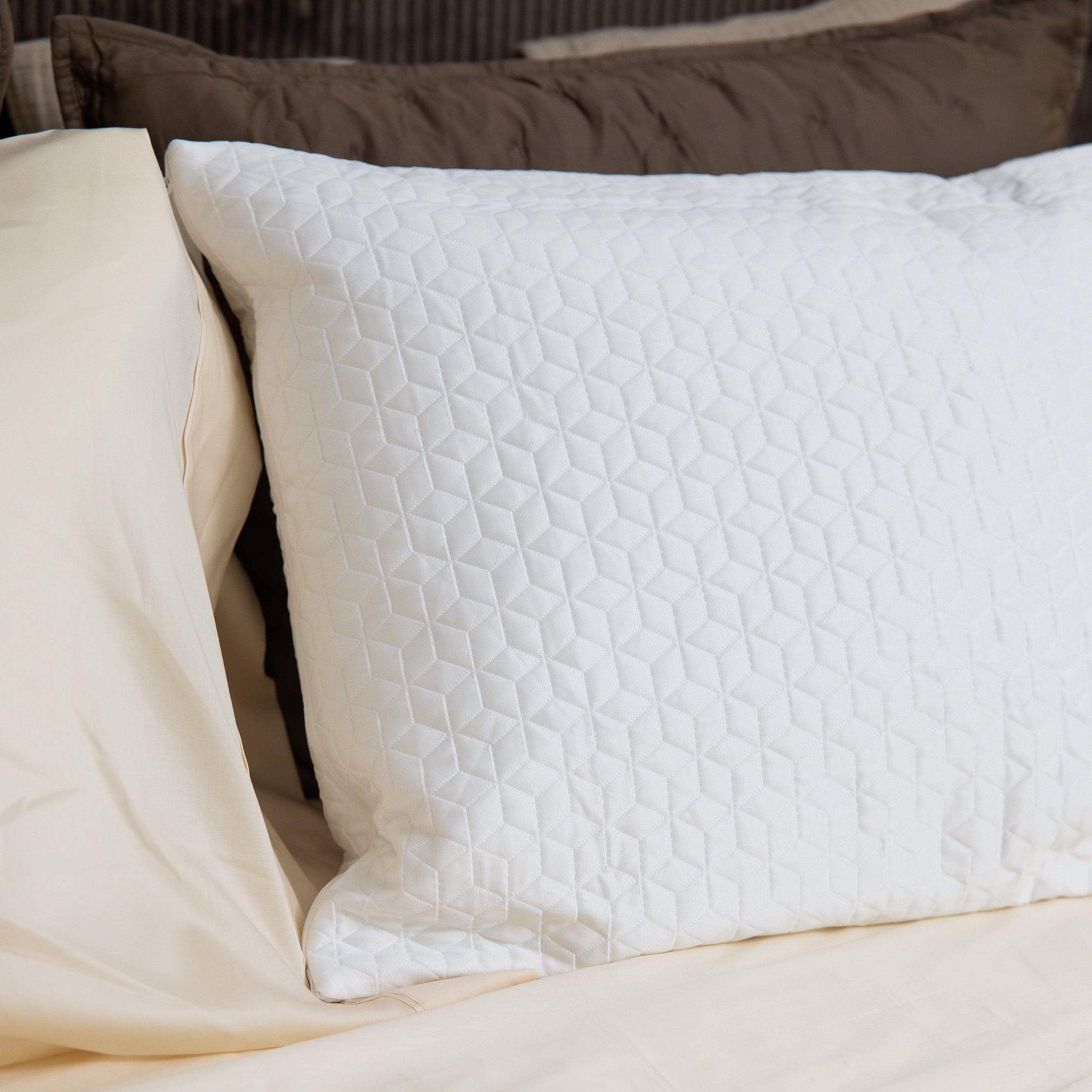 DreamFit® Pillow Protectors Waterproof Pillow Protector | DreamChill® Collection Cooling Waterproof Pillow Protector - DreamChill™ Collection