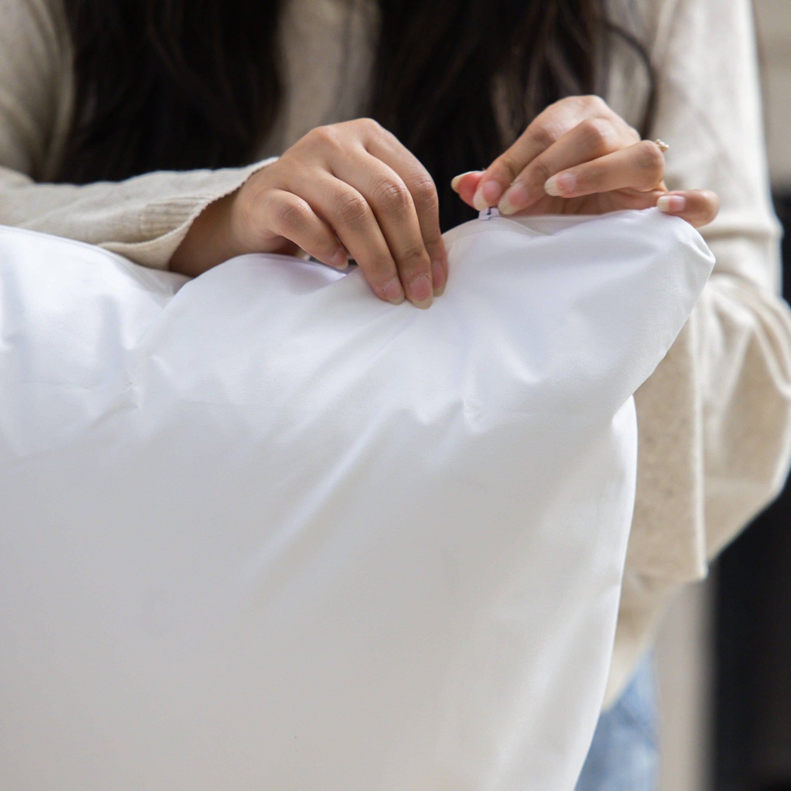 DreamFit® Pillow Protectors Waterproof Pillow Protector | StaDry® Collection Waterproof Pillow Protector & Cover - DreamFit 