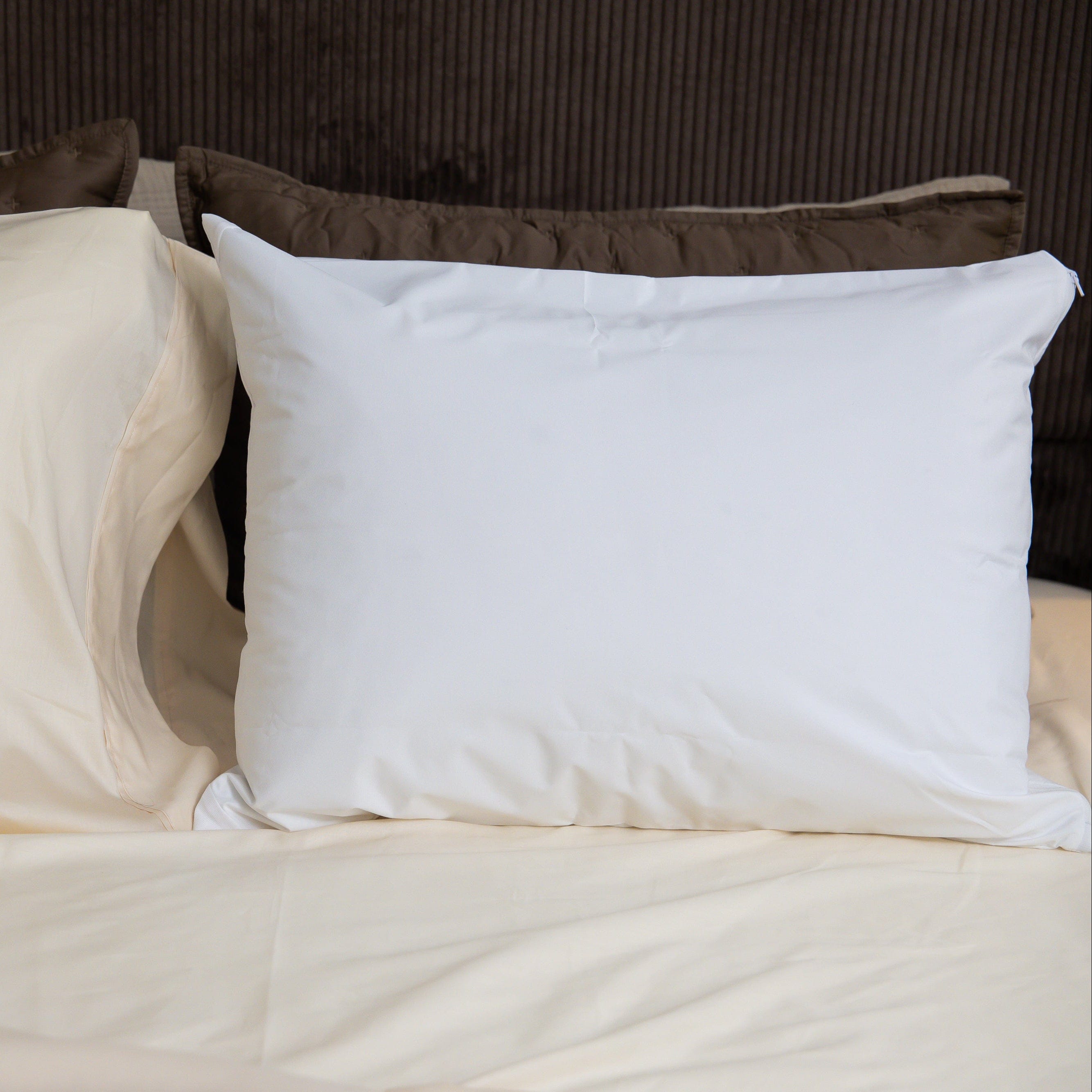 DreamFit® Pillow Protectors Waterproof Pillow Protector | StaDry® Collection Waterproof Pillow Protector & Cover - DreamFit 