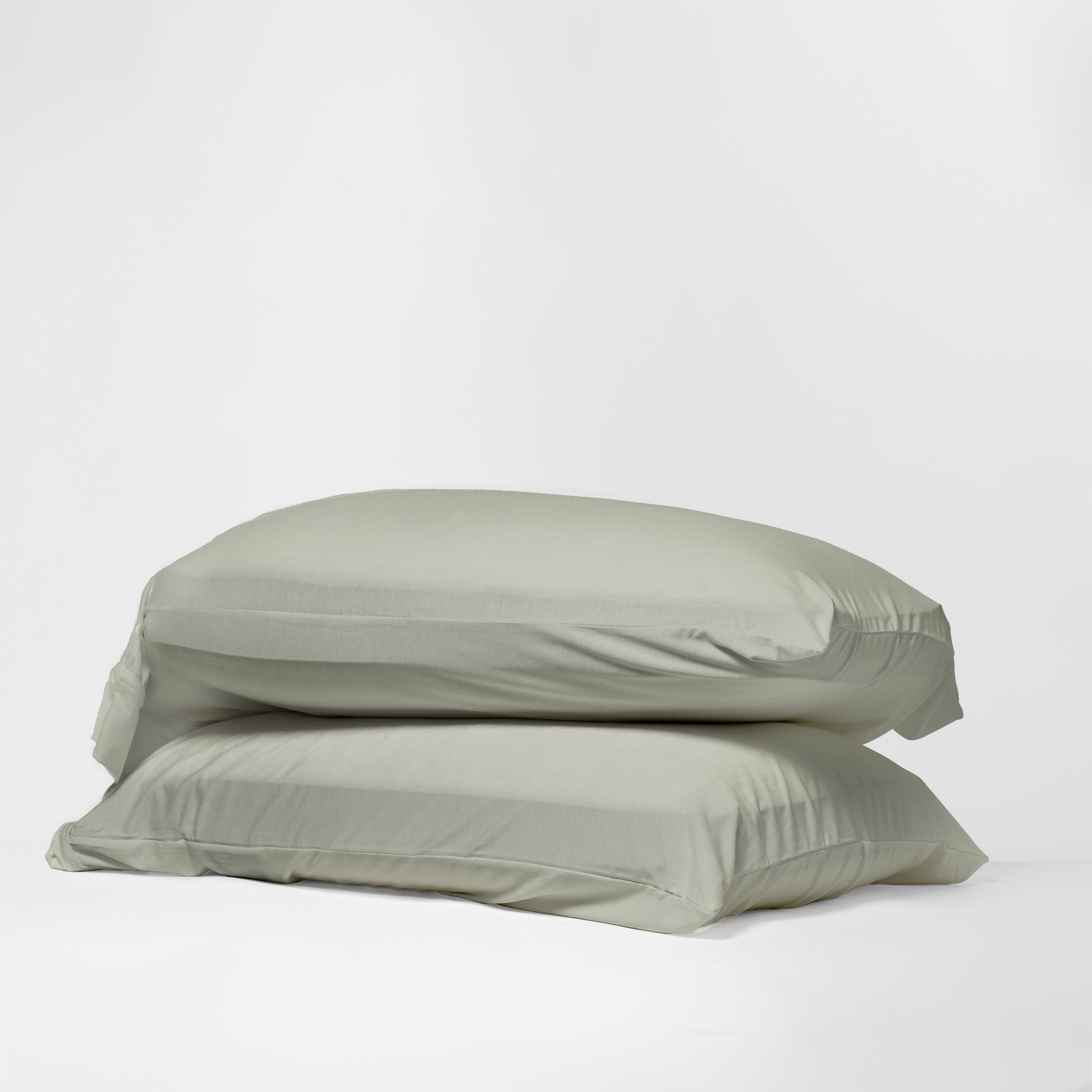 DreamFit Bamboo Comfort Stretch Knit Pillowcase - Thumbnail 5