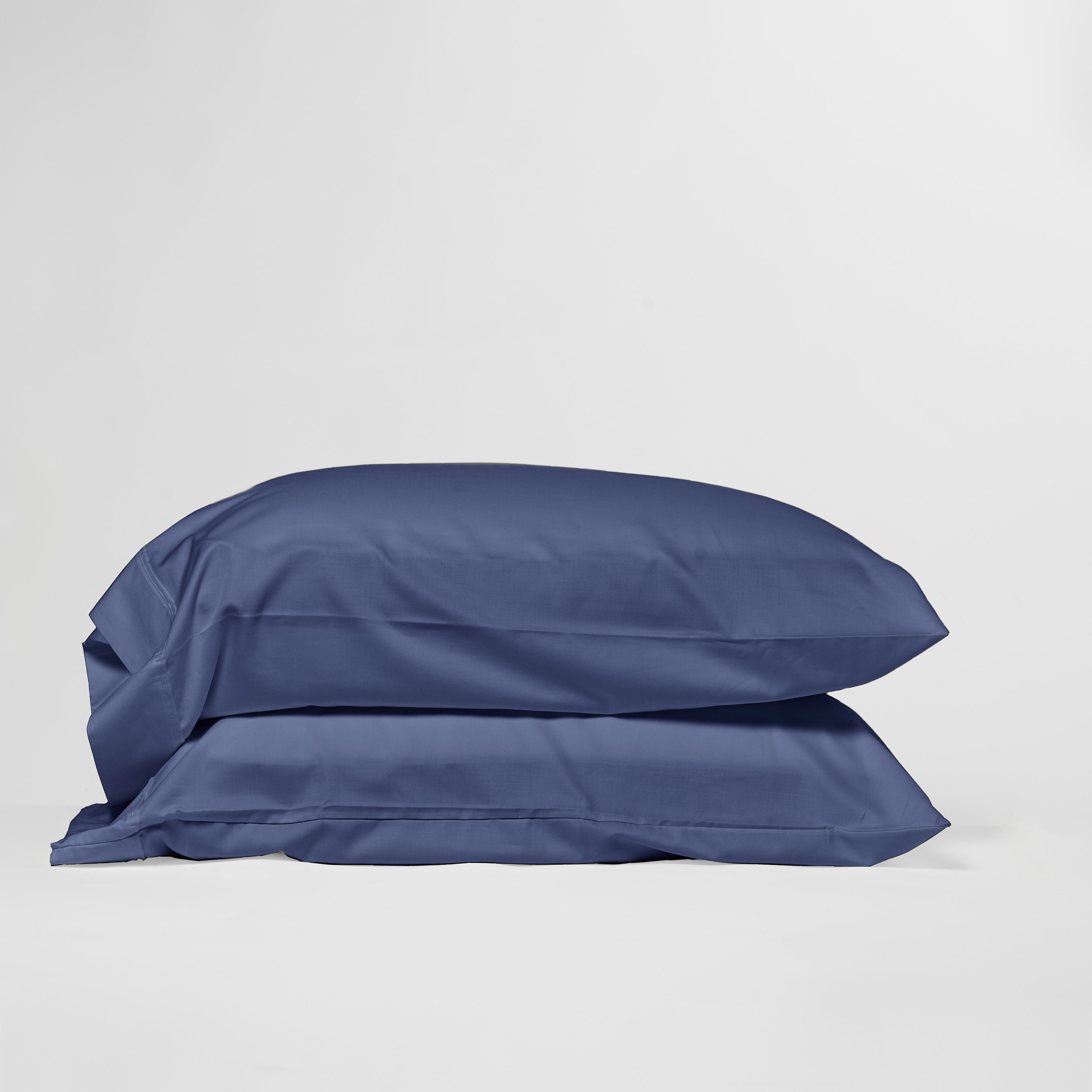 DreamFit® Pillowcases Blue / Standard Enhanced Bamboo™ Pillowcase Set of 2, DreamChill™ Collection Bamboo Pillow Cases - Cooling Pillowcases