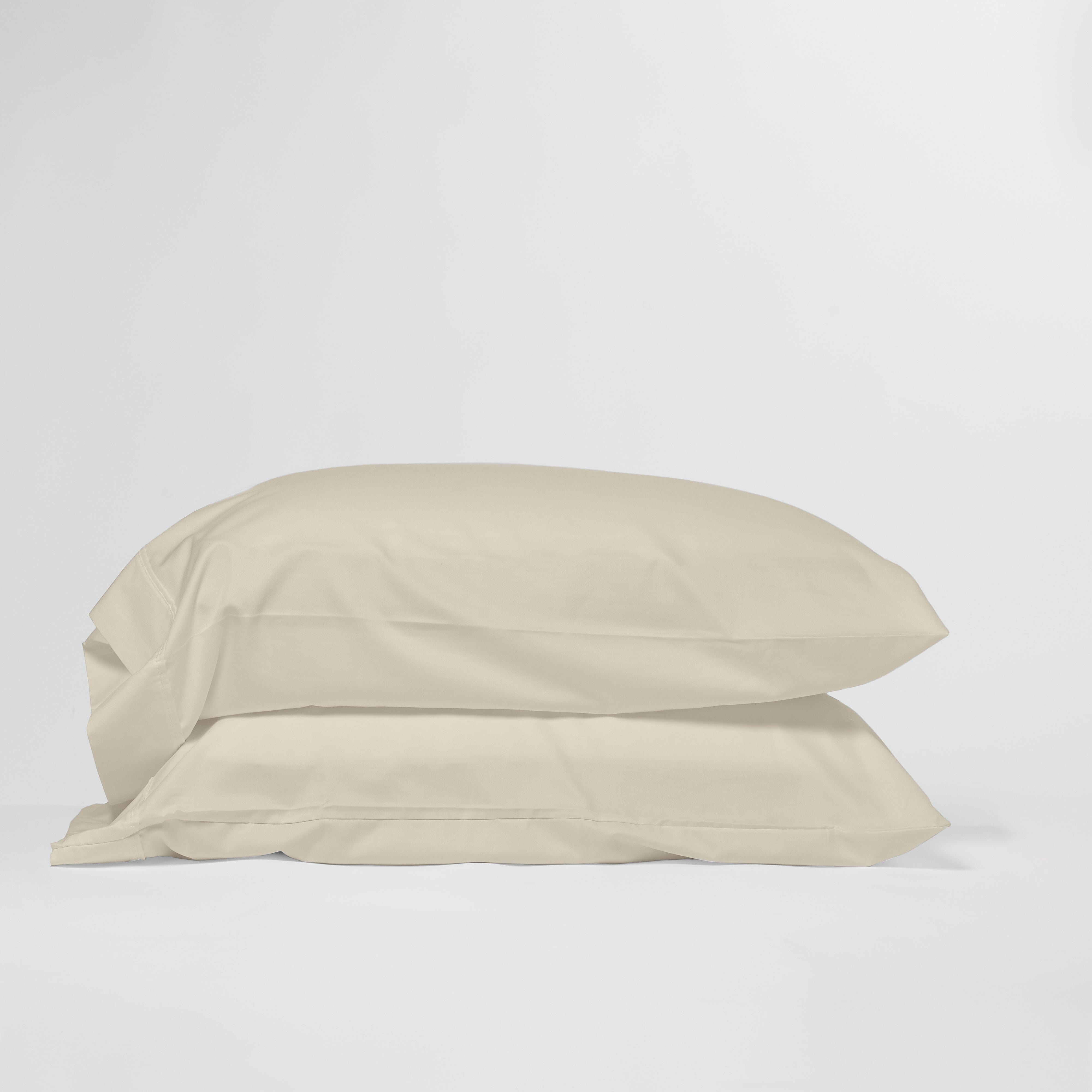 DreamFit® Pillowcases Ivory / Standard Enhanced Bamboo™ Pillowcase Set of 2, DreamChill™ Collection Bamboo Pillow Cases - Cooling Pillowcases