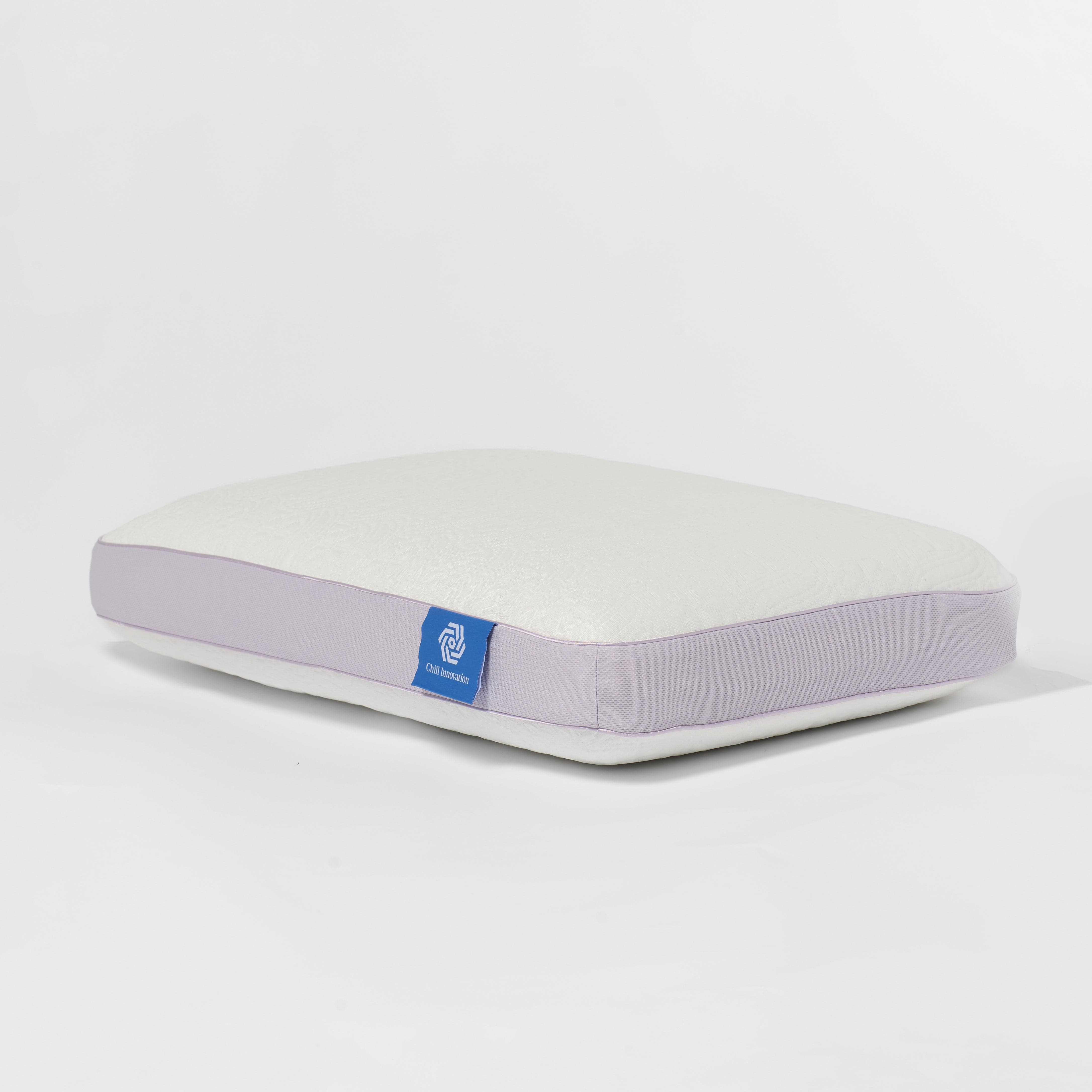 DreamFit® Cooling Memory Foam Pillow with Washable Cover