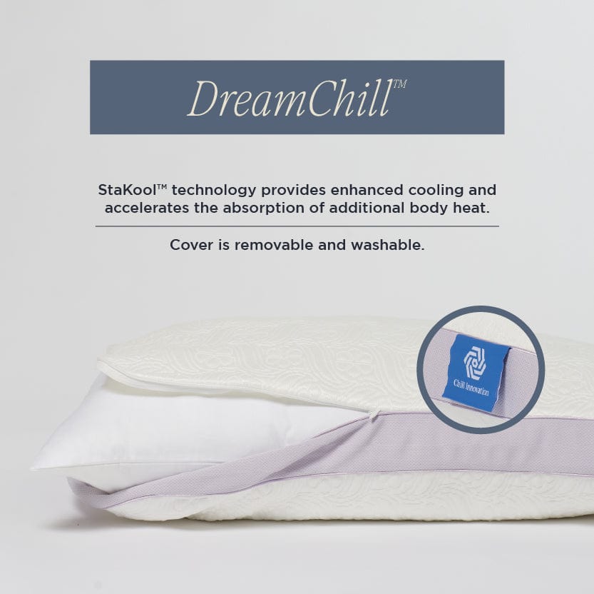 DreamFit® Pillows Solo Pillow (1 Insert) with Washable Cover Solo Pillow (1 Insert) with Washable Cover