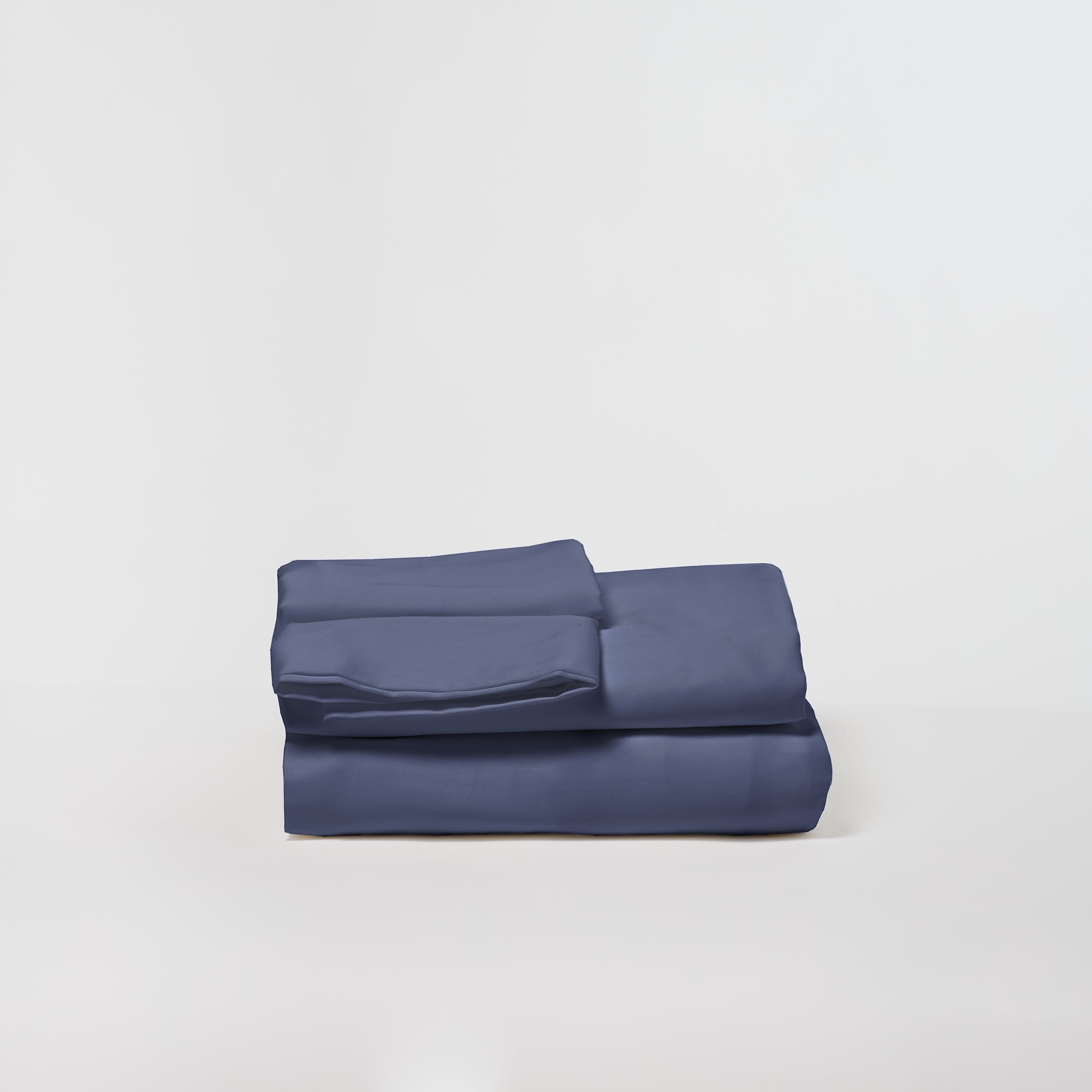 DreamFit® Sheets Blue / Twin 100% Pima Cotton Sheet Set | Silky & Smooth Best Pima Cotton Sheet Sets