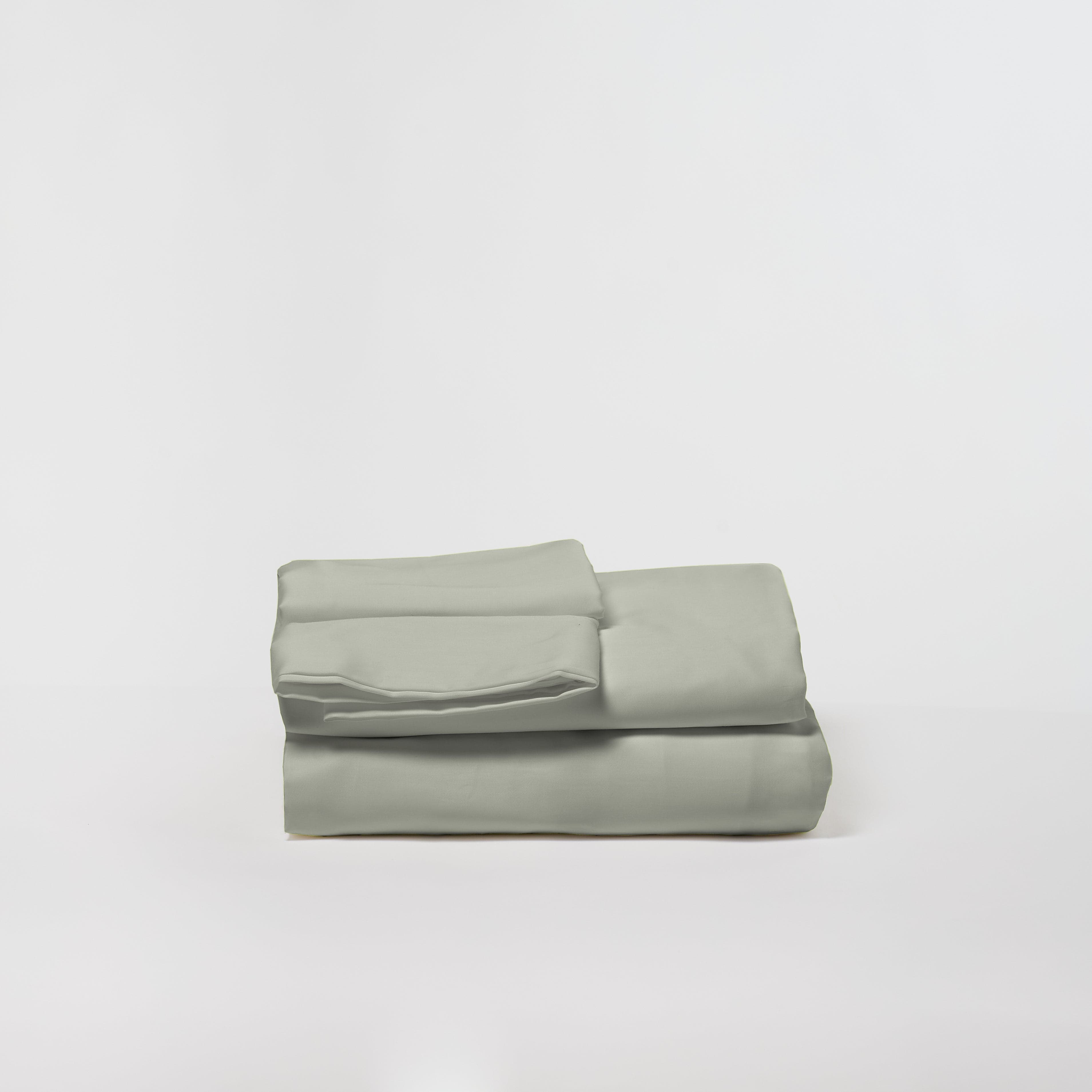 DreamFit® Sheets Sage / Twin 100% Pima Cotton Sheet Set | Silky & Smooth Best Pima Cotton Sheet Sets