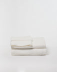 DreamFit® Sheets White / Twin 100% Pima Cotton Sheet Set | Silky & Smooth Best Pima Cotton Sheet Sets