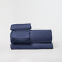 DreamFit® Sheets Blue / Queen Enhanced Bamboo™ Quilted Sheet Ensemble | The Unicorn Sheet Set Bamboo Quilted Bedding Sets