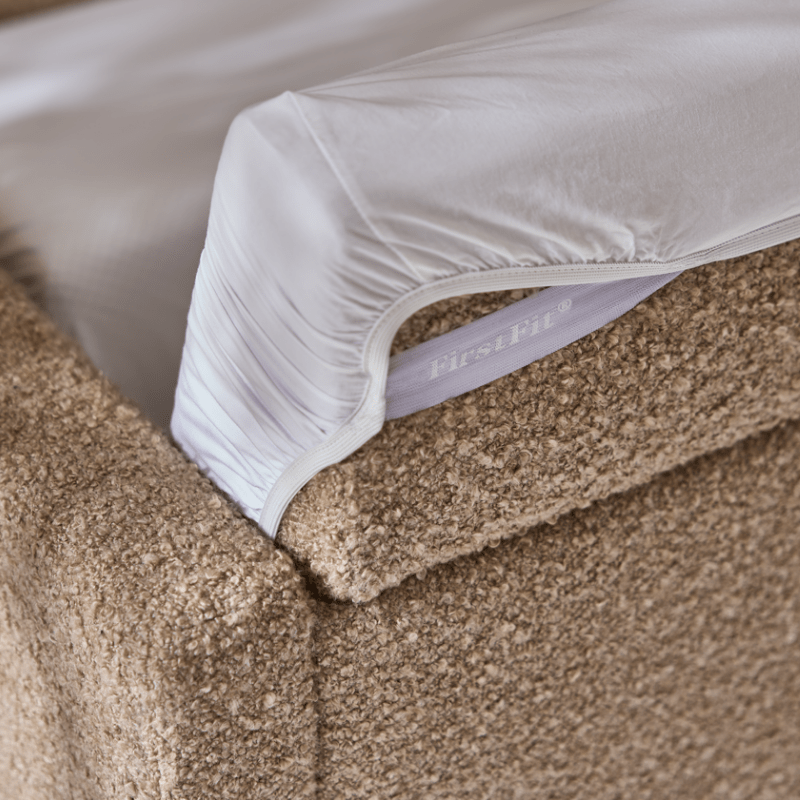 DreamFit® Twin Silver Sleeper - Enhanced Bamboo™ Complete Sheet Set