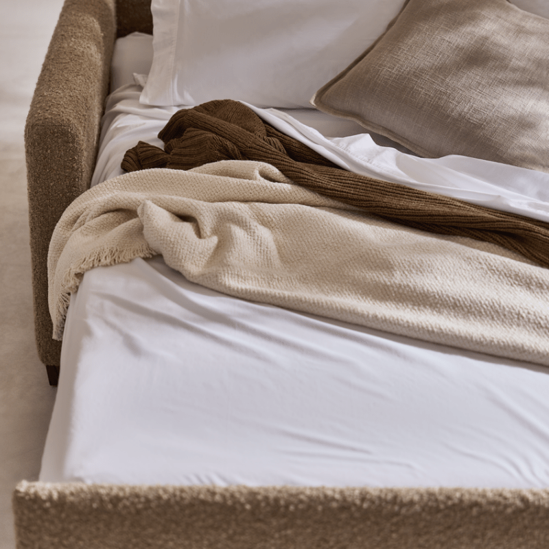 DreamFit® Silver Sleeper - Enhanced Bamboo™ Complete Sheet Set