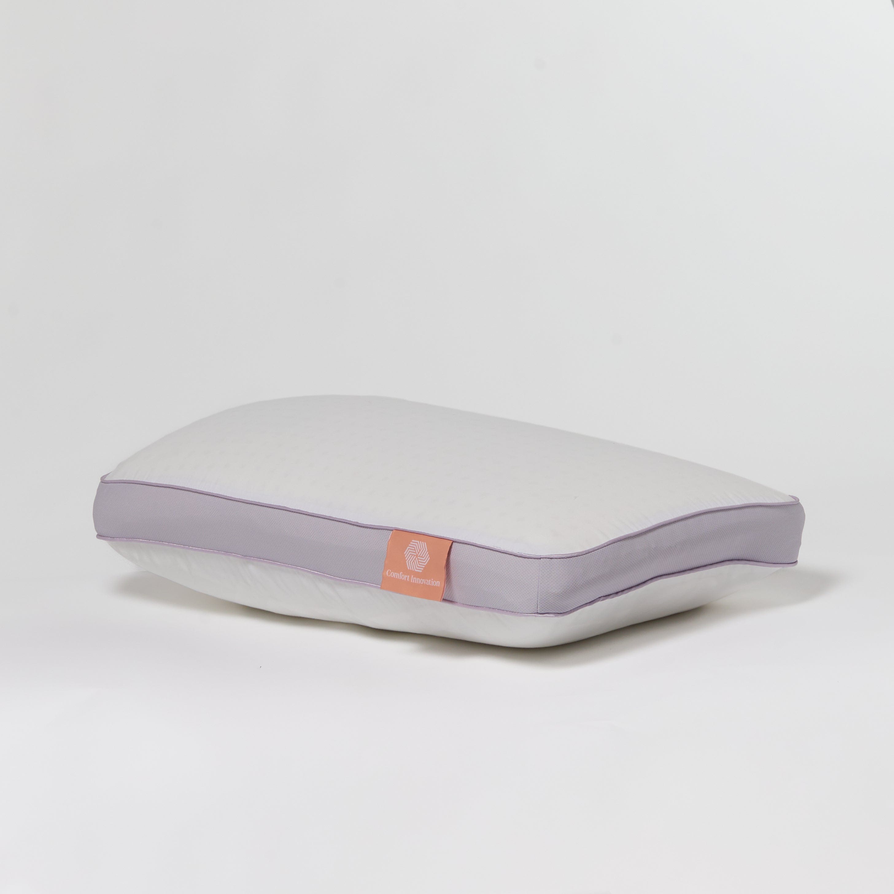 DreamFit® Adjustable Pillow: Comfort & Washable Cover