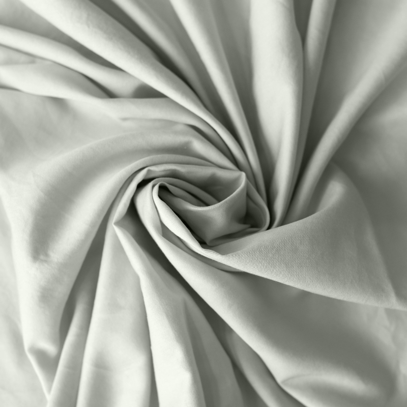 DreamFit® Sheets Sage / Twin 100% Pima Cotton Sheet Set, DreamCool™ Collection Best Pima Cotton Sheet Sets