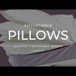 Adjustable Quattro Pillow (4 Inserts) with Washable Cover