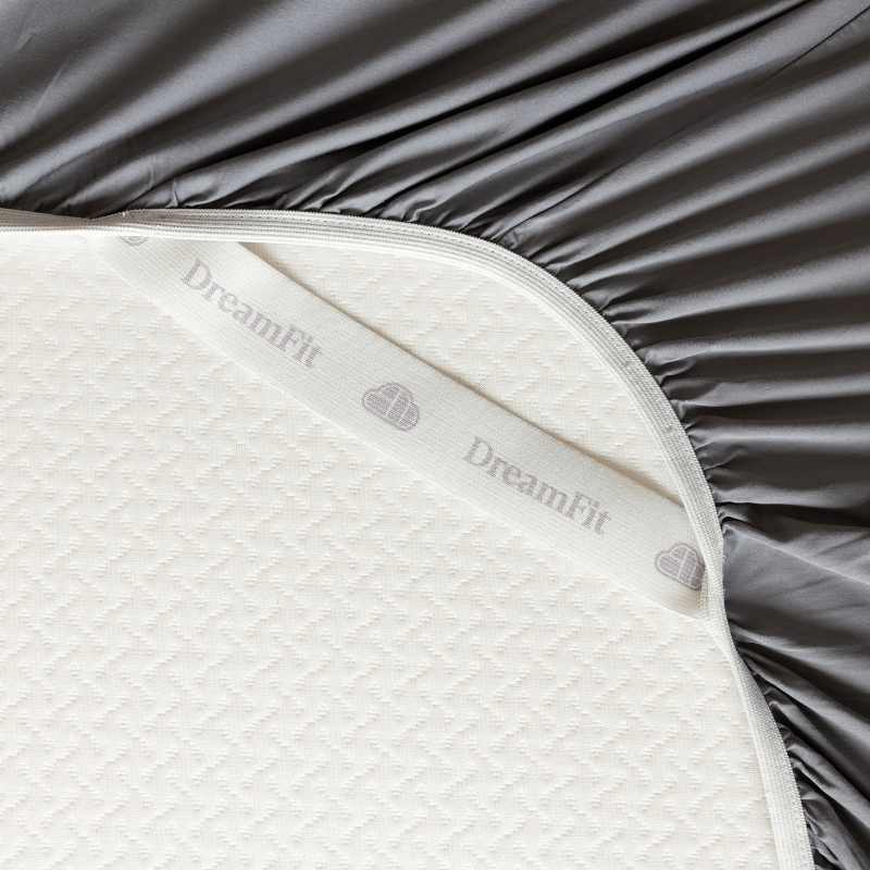 DreamFit® Sheet Set, Pillow, and Mattress Protector Bundle, DreamChill™ Collection