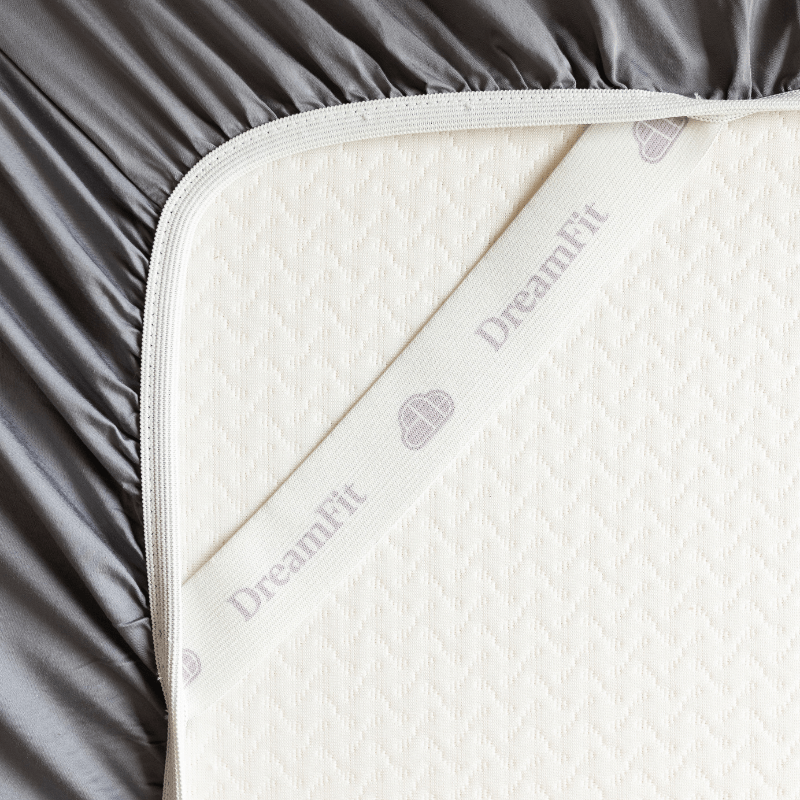 DreamFit® Sheets 100% Egyptian Cotton Sheet Set, DreamCool™ Collection 100% Egyptian Cotton Sheet Set | Cooling Sheets