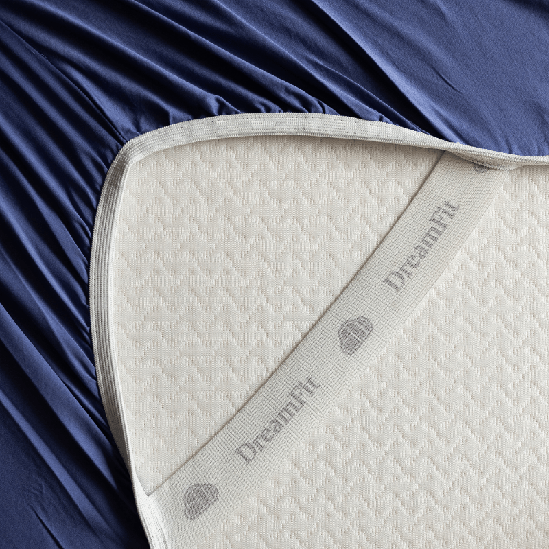 DreamFit® Sheet Set, Pillow, and Mattress Protector Bundle, DreamChill™ Collection