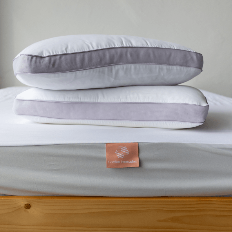 DreamFit® Sheet Set, Pillow, and Mattress Protector Bundle, DreamComfort™ Collection