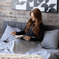Grey Egyptian Cotton Sheets