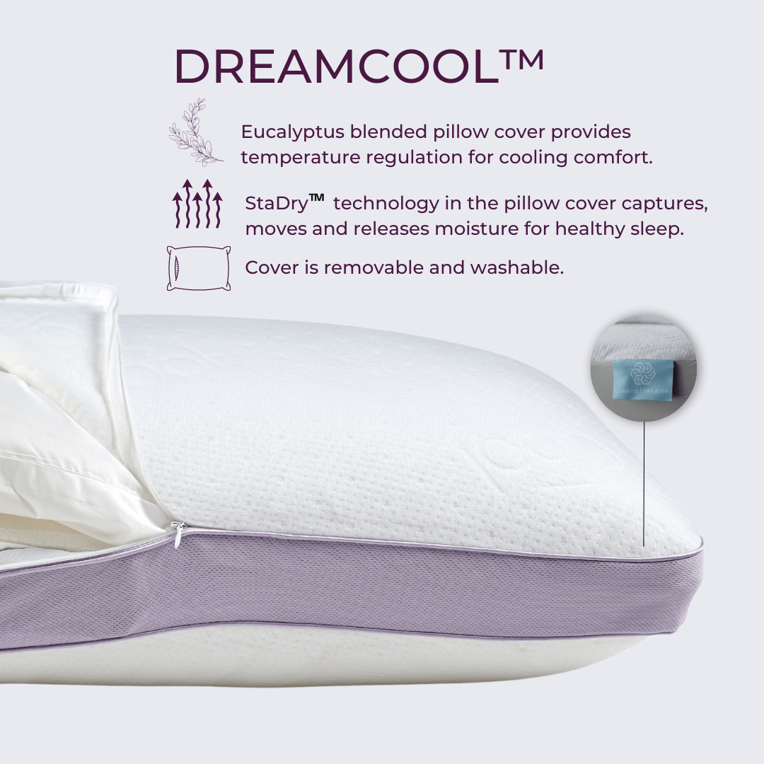 Biosense top pillow cover