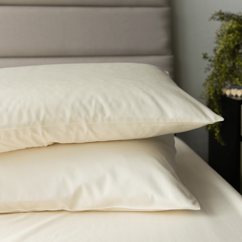 DreamFit® Sheet Set, Pillow, and Mattress Protector Bundle, DreamComfort™ Collection