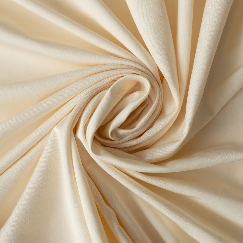Ivory Long Staple Cotton Sheets