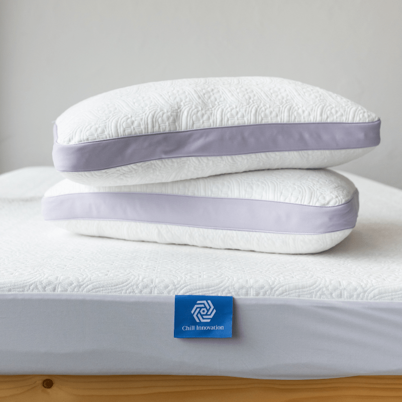 DreamFit® Sheet Set, Pillow, and Mattress Protector Bundle, DreamChill™ Collection